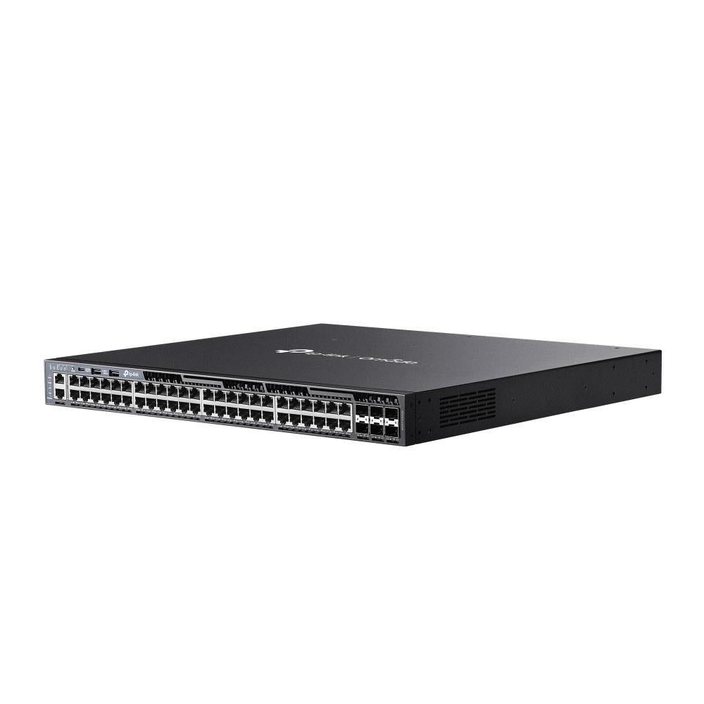 Switch TP-LINK Omada SG6654XHP Type L3 2xUSB 2.0 1xConsole PoE+ ports 48 1440 Watts SG6654XHP