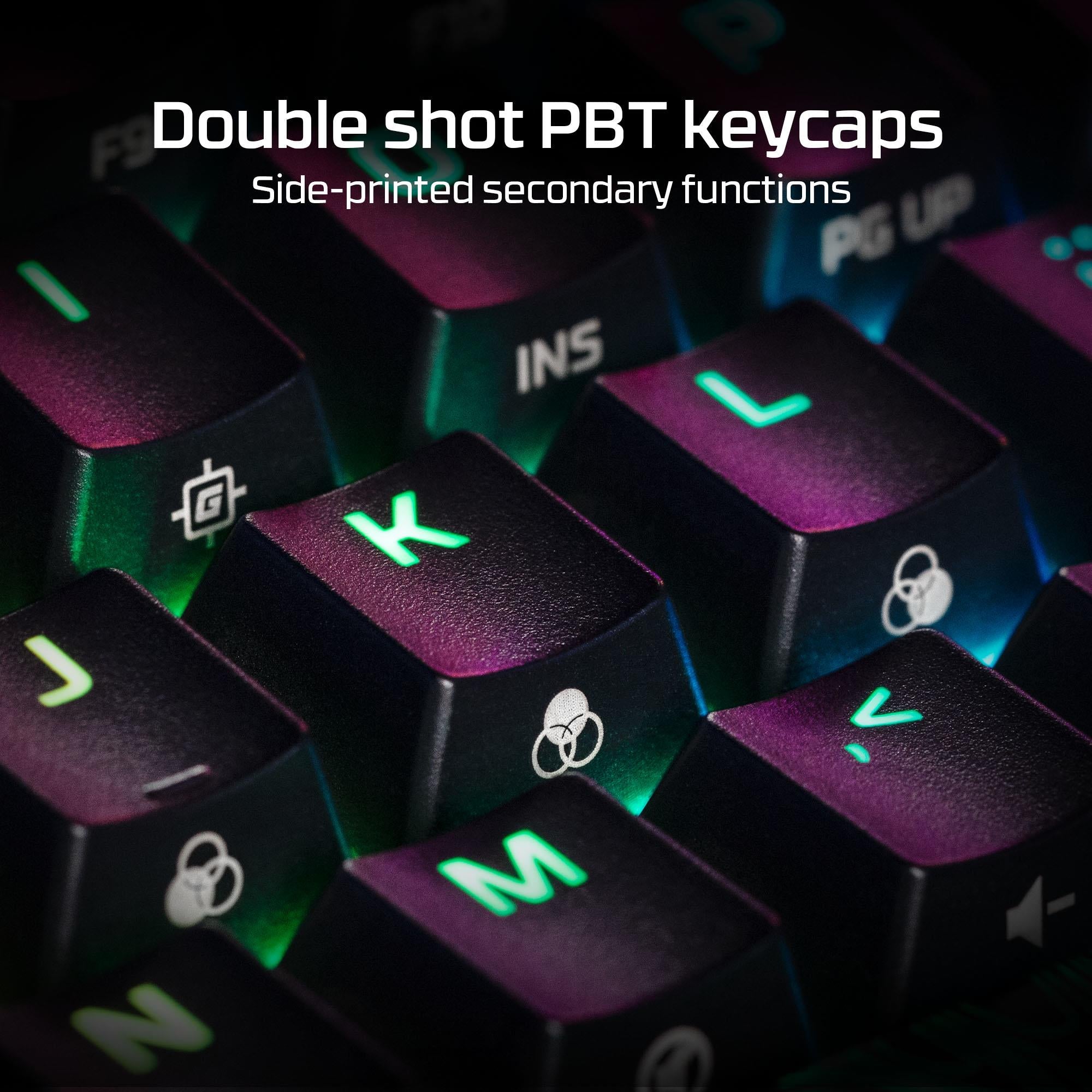 KEYBOARD ALLOY ORIGINS 60/HKBO1S-RB-US/G HYPERX