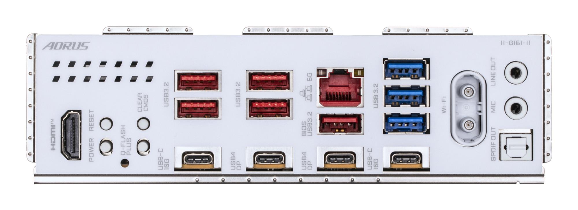 Mainboard GIGABYTE AMD X870E Socket AM5 ATX RAM DDR5-SDRAM 4xSlots Wi-Fi Yes Bluetooth Yes 4xNumber of M.2 (M) slots X870E A PRO X ICE X870EAPROXICE