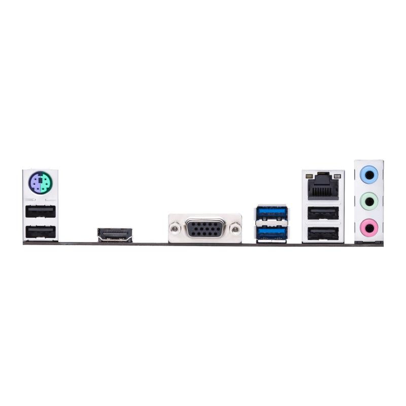 Mainboard ASUS Intel H510 LGA1200 MicroATX 1xPCI-Express 3.0 1x 1xPCI-Express 4.0 16x 1xM.2 Memory DDR4 Memory slots 2 1x15pin D-sub 1xHDMI 2xAudio-In 1xAudio-Out 4xUSB 2.0 2xUSB 3.2 1xPS/2 1xRJ45 PRIMEH510M-K