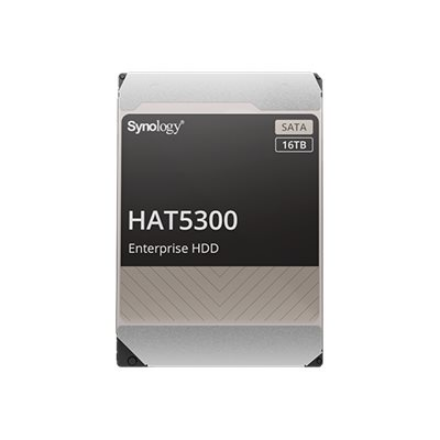 Synology | Enterprise HDD | (HAT5300-16T) | 7200 RPM | 16000 GB | HDD
