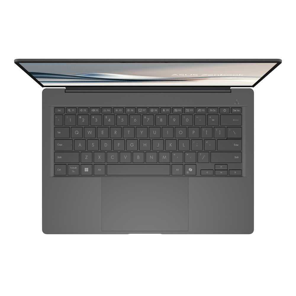 Notebook ASUS ZenBook Series UX3407RA-QD010W CPU Snapdragon X1E78100 3400 MHz 14" 1920x1200 RAM 32GB LPDDR5x SSD 1TB Qualcomm Adreno Integrated ENG Windows 11 Home Grey 0.98 kg 90NB16G2-M001Y0