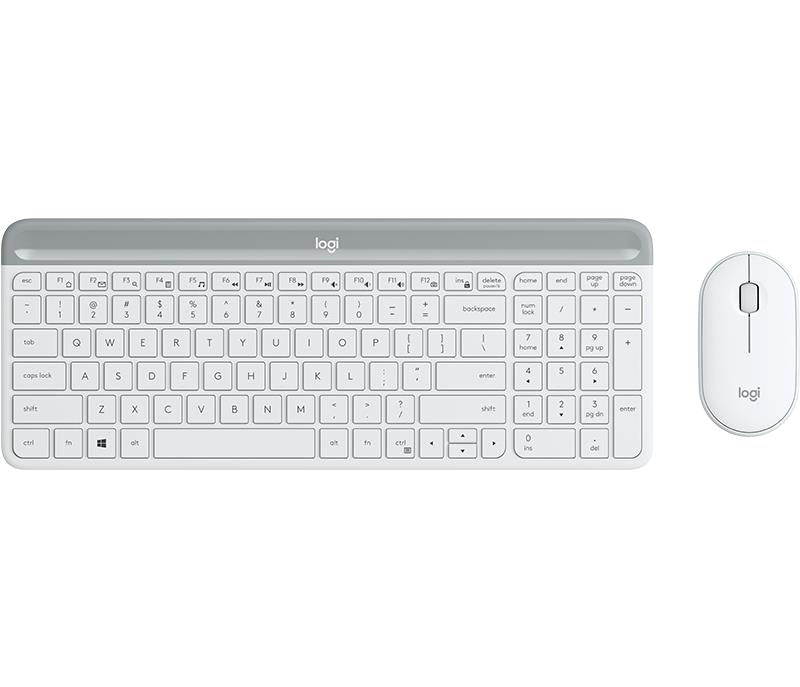 KEYBOARD WRL COMBO MK470/WHITE 920-009205 LOGITECH