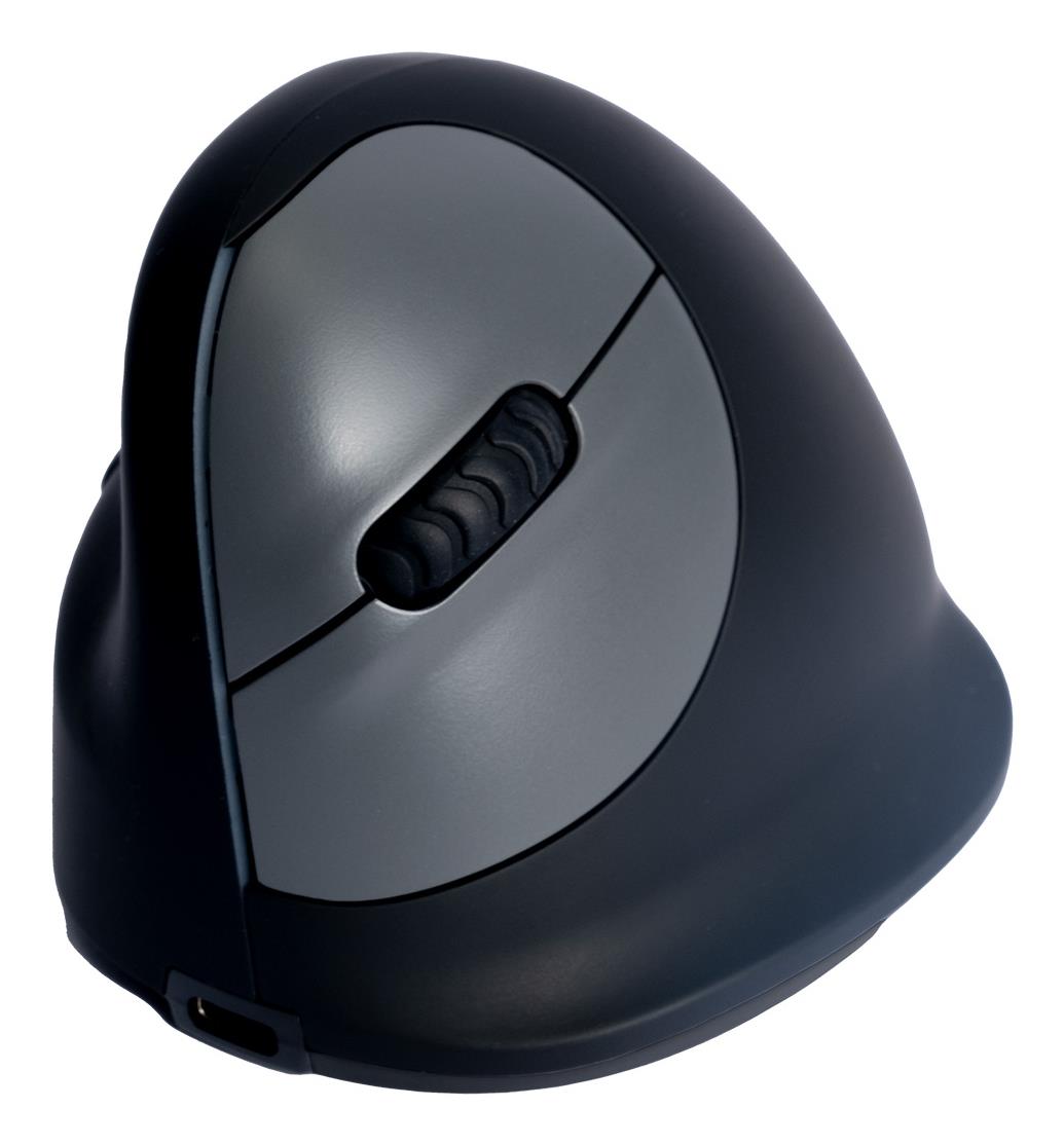 MOUSE USB OPTICAL WRL/LEFT BLACK RGOHEWLL R-GO TOOLS