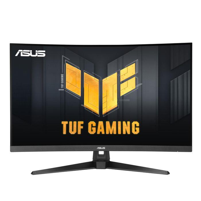 LCD Monitor ASUS 90LM0AP1-B01171 31.5" Gaming/Curved Panel VA 2560x1440 16:9 1780Hz Matte 1 ms Speakers Height adjustable Tilt Colour Black 90LM0AP1-B01171