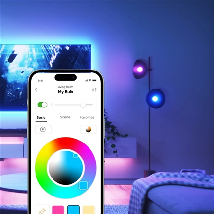 Nanoleaf Essentials Smart A60 Bulb Matter WiFi 900Lm 2700-6500K, 4pcs pack | E27 | 9 W | RGBCW