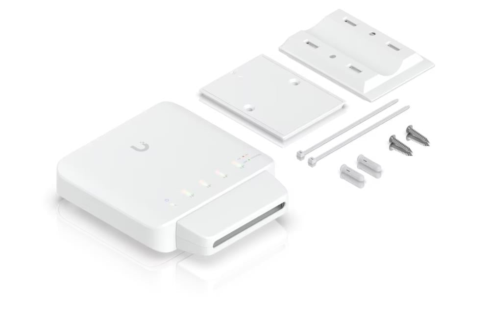 Switch UBIQUITI USW-FLEX 5x10Base-T / 100Base-TX / 1000Base-T PoE ports 5 15.4 Watts USW-FLEX