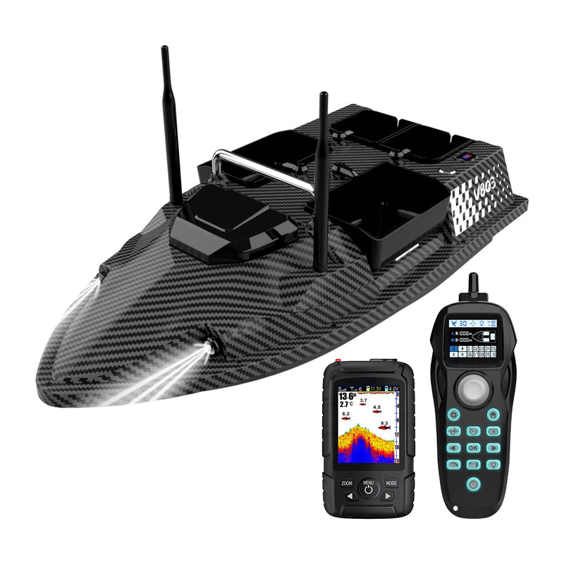Flytec V803-Pro 5200mAh bait boat - Image 1