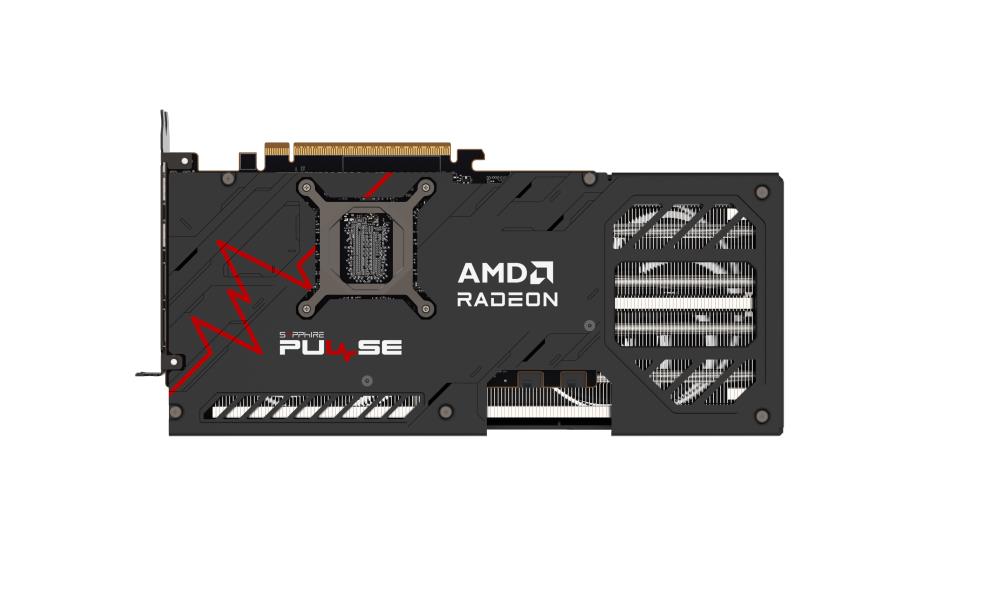 Graphics Card SAPPHIRE AMD Radeon RX 9070 16 GB GDDR6 256 bit PCIE 5.0 16x Dual Slot Fansink 2xHDMI 2xDisplayPort 11349-03-20G