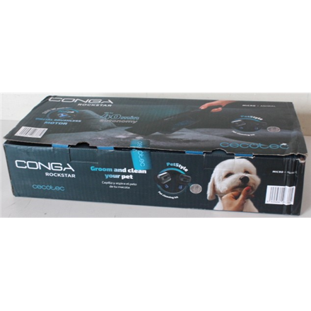 SALE OUT. | Cecotec Vacuum Cleaner | Conga Rockstar Micro+ Animal | Cordless operating | Handheld | 200 W | 16.8 V | Ope