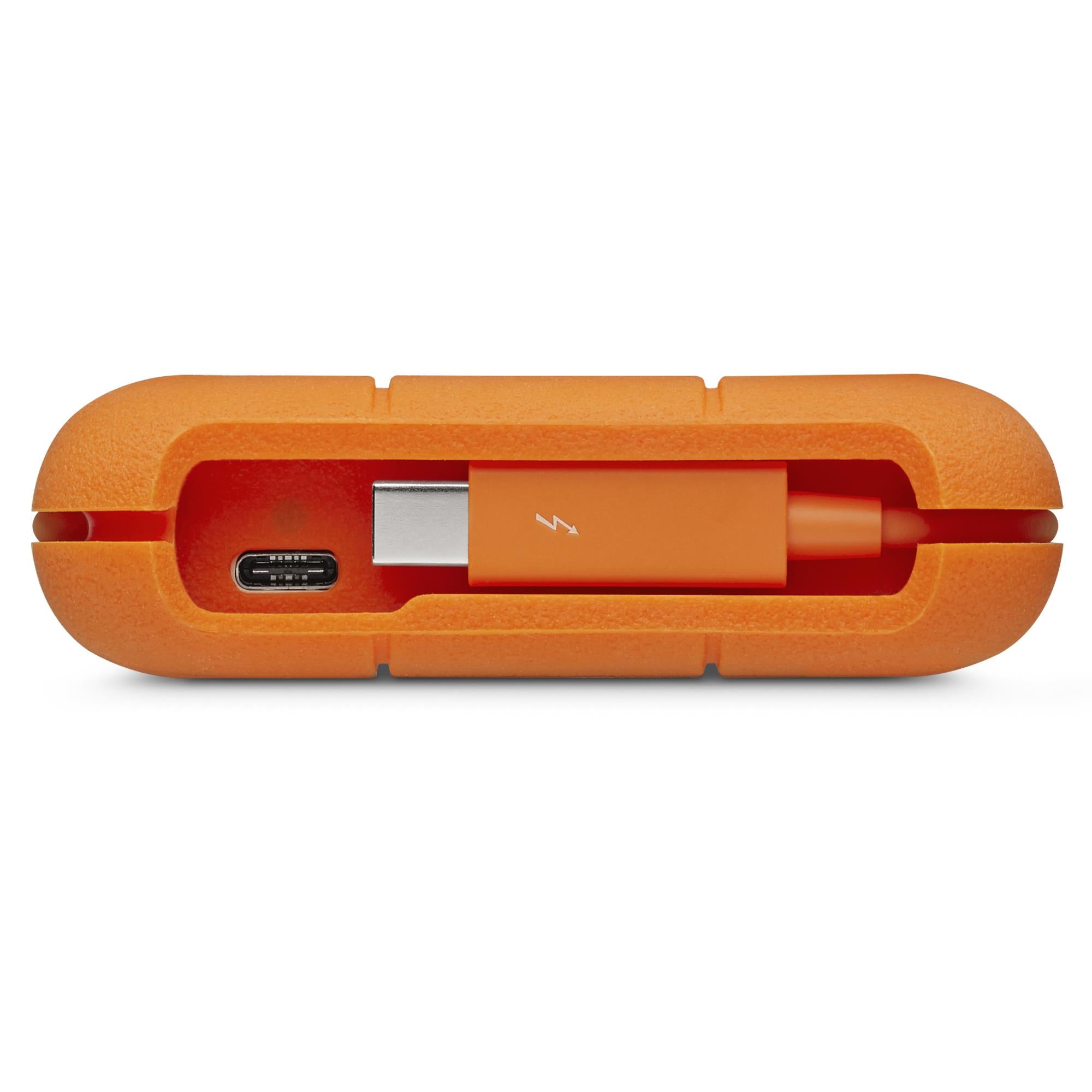 External HDD LACIE 2TB USB-C Colour Orange STFR2000403