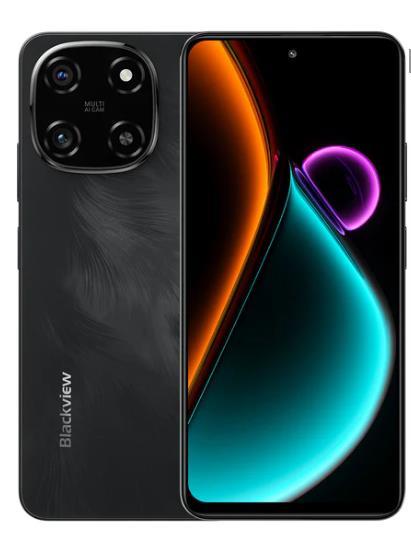 MOBILE PHONE COLOR 6/16/256GB BLACK BLACKVIEW