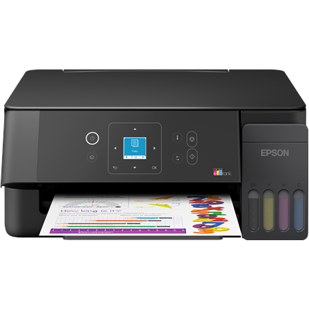 Epson EcoTank | L3360 | Inkjet | Colour | Multifuction Printer | A4 | Wi-Fi | Black