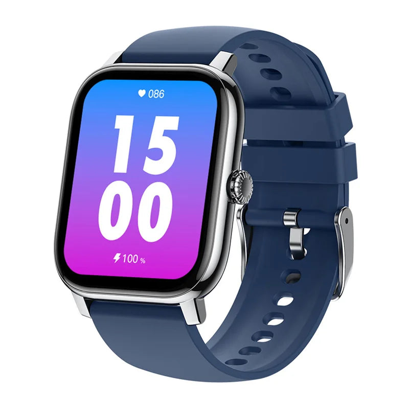 Zeblaze Btalk Pro Smartwatch (Silver) - Image 2