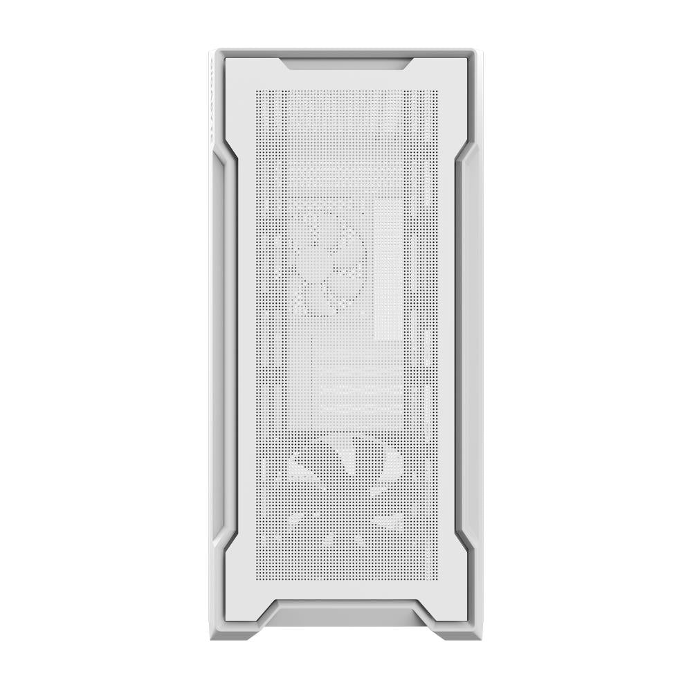Case GIGABYTE GB-C102GI MidiTower Case product features Transparent panel Not included MicroATX MiniITX Colour White GB-C102GI