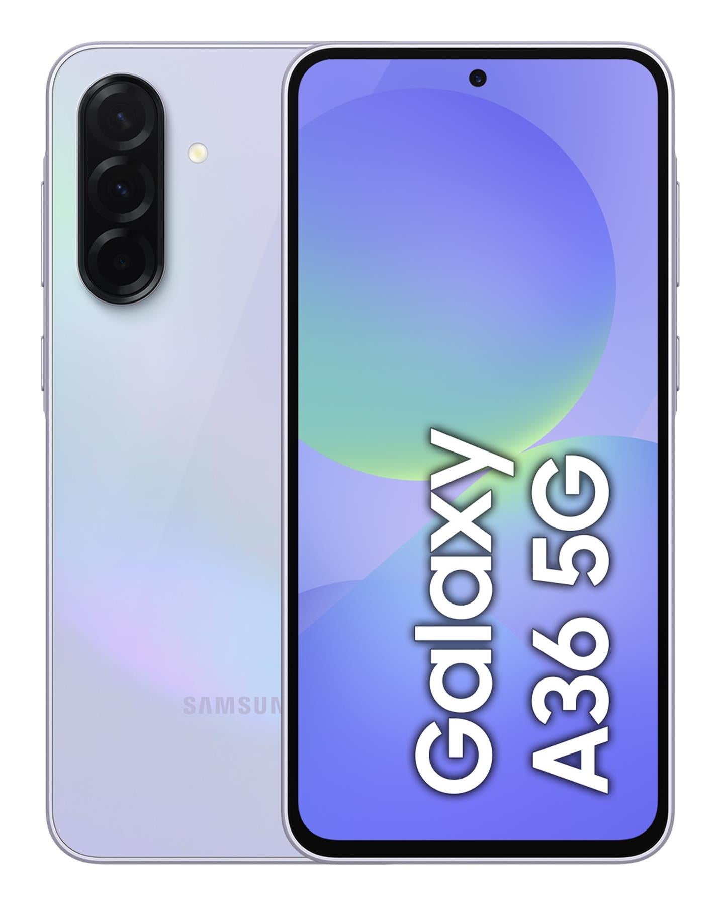 MOBILE PHONE GALAXY A36 5G/128GB LAVEND. SM-A366B SAMSUNG