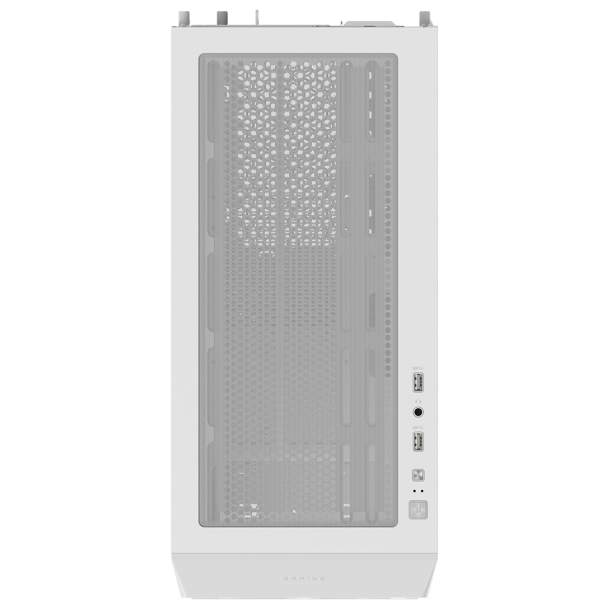 Case GIGABYTE GB-C102GI MidiTower Case product features Transparent panel Not included MicroATX MiniITX Colour White C102GI