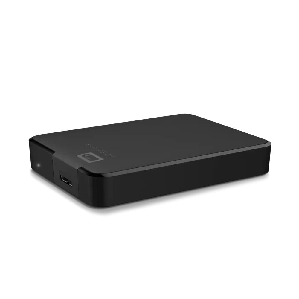 External HDD WESTERN DIGITAL Elements Portable WDBU6Y0050BBK-WESN 5TB USB 3.0 Colour Black WDBU6Y0050BBK-WESN