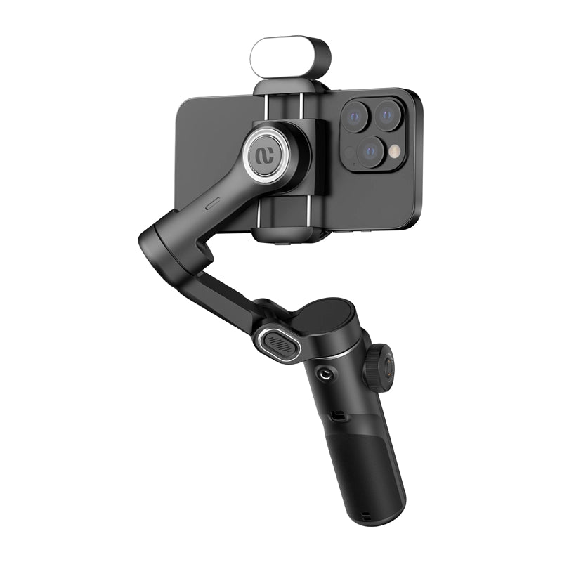 AOCHUAN X2 Gimbal with RGB Lighting (Black) - Image 2