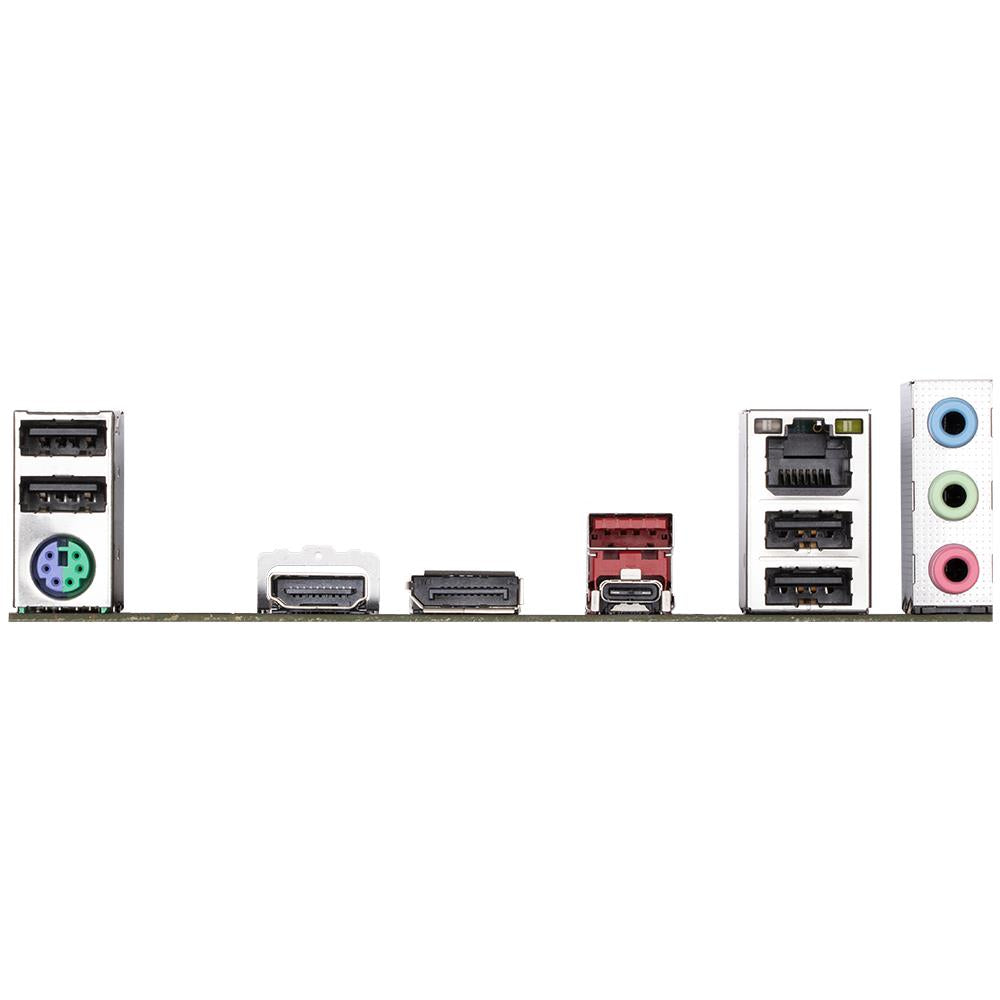 Mainboard GIGABYTE Intel B760 Express LGA1700 ATX Memory DDR5 Memory slots 4 4xPCI-Express 3.0 1x 1xPCI-Express 4.0 16x 2xM.2 1xHDMI 1xDisplayPort 4xUSB 2.0 1xUSB 3.2 1xUSB-C 1xPS/2 1xRJ45 3xAudio port B760DS3H