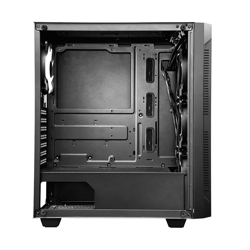 Case CHIEFTEC HUNTER MidiTower Not included ATX MiniITX Colour Black GS-01B-OP