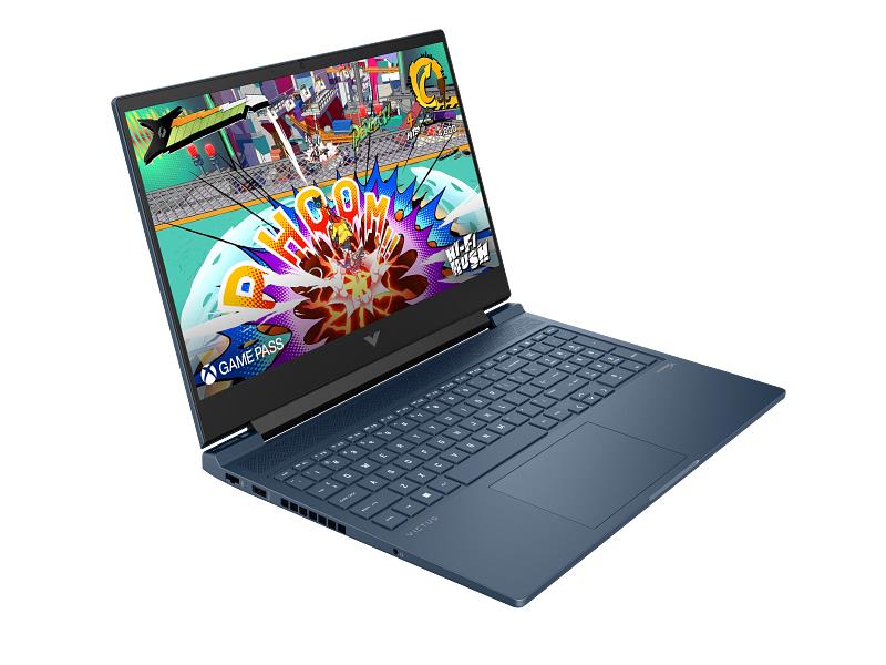 Notebook HP Victus 15-fb3039nw CPU AMD Ryzen 7 7445HS 3550 MHz 15.6" 1920x1080 RAM 16GB DDR5 SSD 512GB NVIDIA GeForce RTX 3050 6GB ENG Card Reader SD Blue 2.29 kg C3BW9EA
