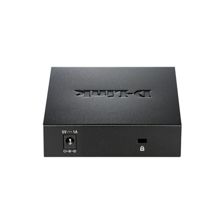 D-Link | Ethernet Switch | DGS-105/E | Unmanaged | Desktop | Gigabit Ethernet (copper) ports quantity 5 | 60 month(s)