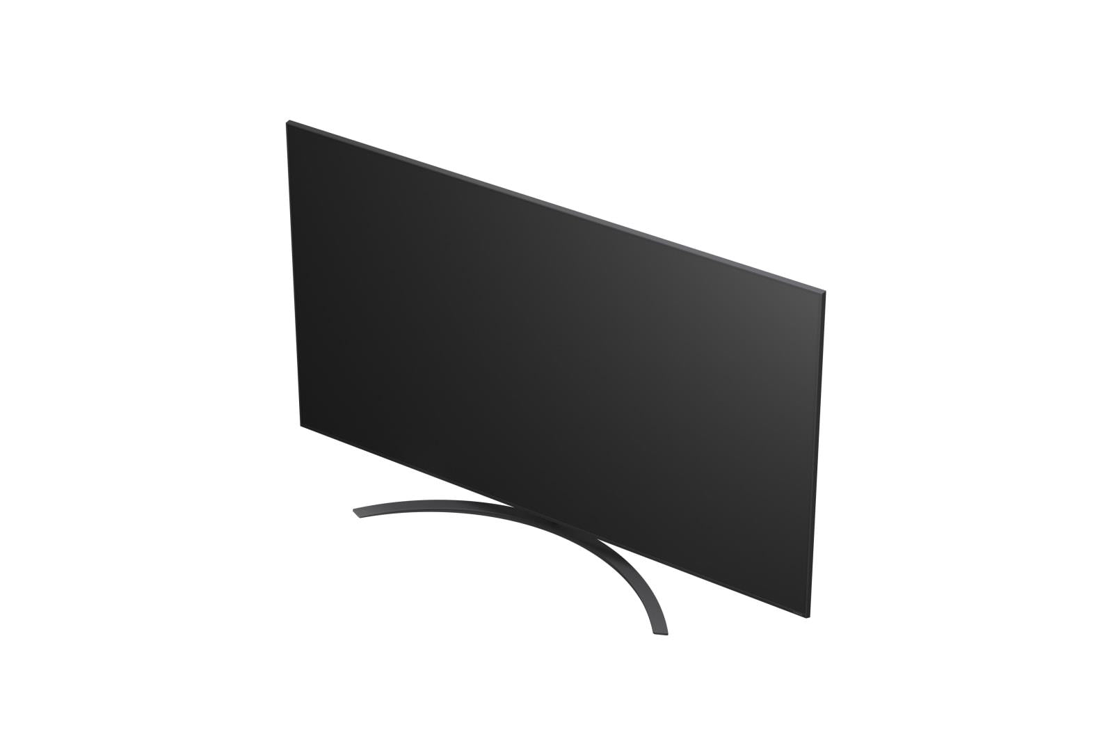 TV Set LG 75" 4K/Smart 3840x2160 Wireless LAN Bluetooth webOS Black 75NANO81A3A