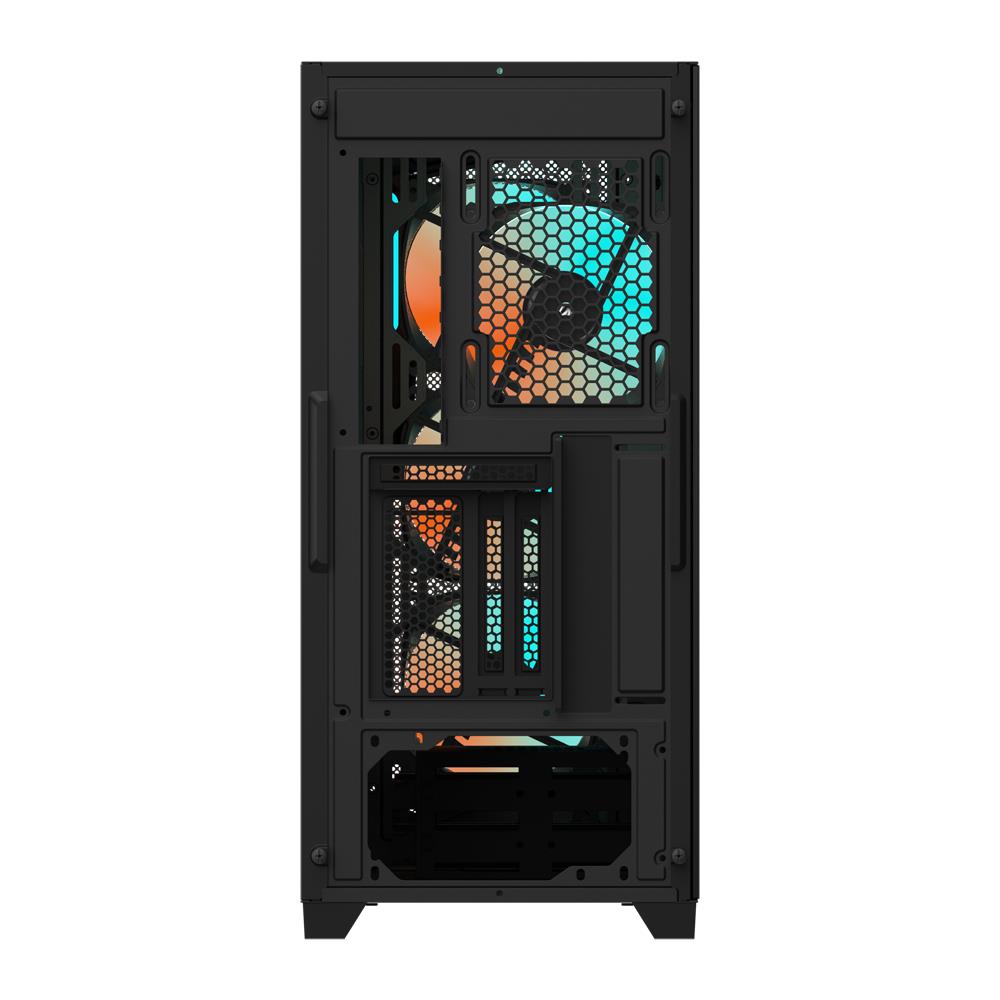 Case GIGABYTE C301G V2 BLACK MidiTower Case product features Transparent panel Not included ATX EATX MicroATX MiniITX Colour Black C301GV2