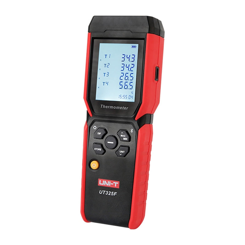 Uni-T UT325F 4-Channel Thermometer - Image 3