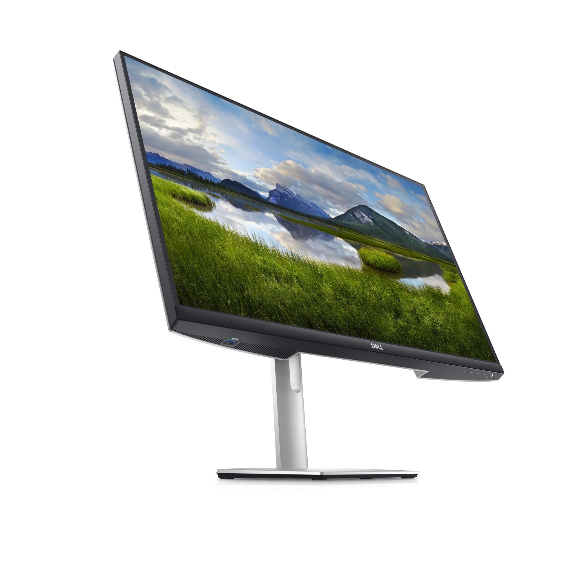 LCD Monitor DELL S2722DC 27" Panel IPS 2560x1440 16:9 4 ms Speakers Swivel Pivot Height adjustable Tilt 210-BBRR