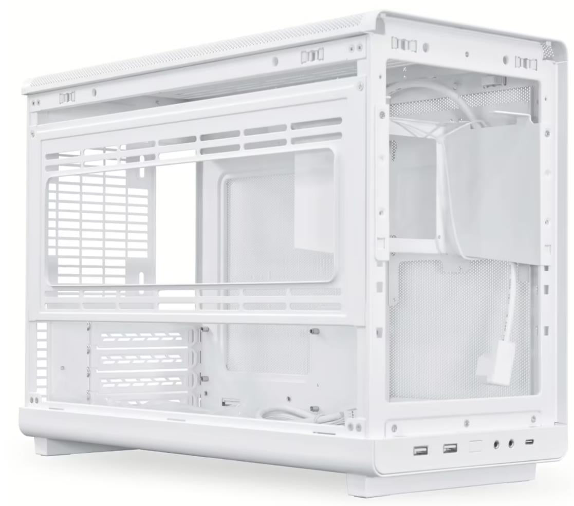 Case LIAN LI A3W-WD MiniTower Colour White G99.A3W-WD.00