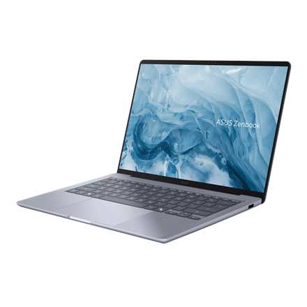Asus Zenbook 14 UX3480QA-U1151X | Arctic Blue | 14 " | OLED | WUXGA | 1920 x 1200 pixels | 60 Hz | Snapdragon X | X1 26 