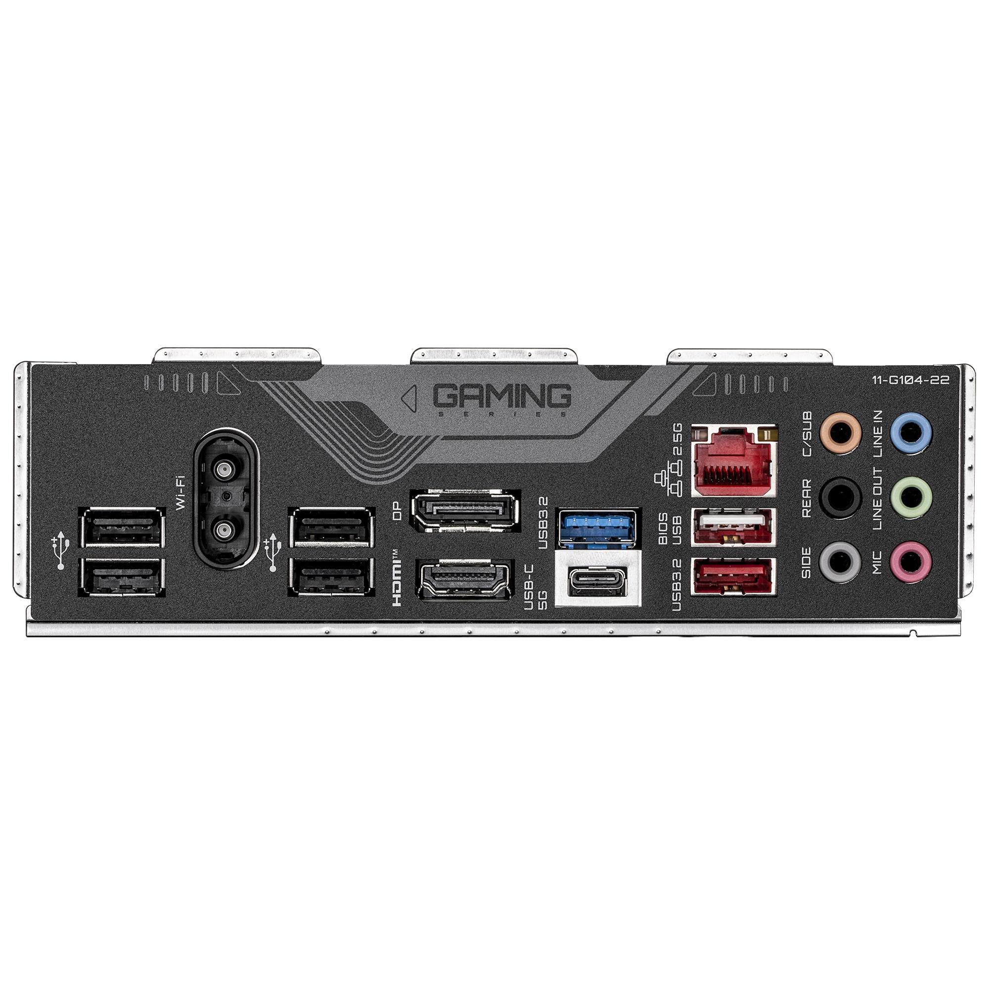 Mainboard GIGABYTE Intel B760 Express LGA1700 ATX Memory DDR5 B760GXWF6EGEN5