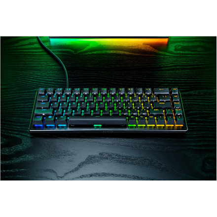 Razer Hall Effect Magnetic Esports Keyboard | Huntsman V3 HE Magnetic Mini 65% 8KHz | Keyboard | Wired | US | Razer Hall