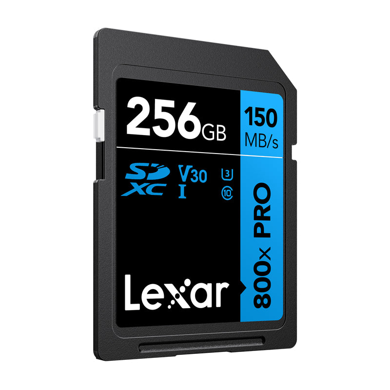 Lexar Professional 800x Pro SDXC 256GD memory card - Image 3