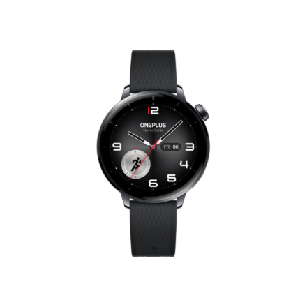 OnePlus Watch 3 (43mm) | Smart watch | GPS (satellite) | AMOLED | 1.32" | Black Steel