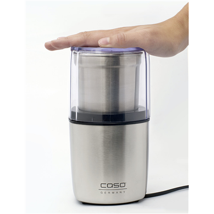 Caso | Electric coffee grinder | 1830 | 200 W W | Coffee beans capacity 90 g | Lid safety switch | Number of cups 8 pc(s