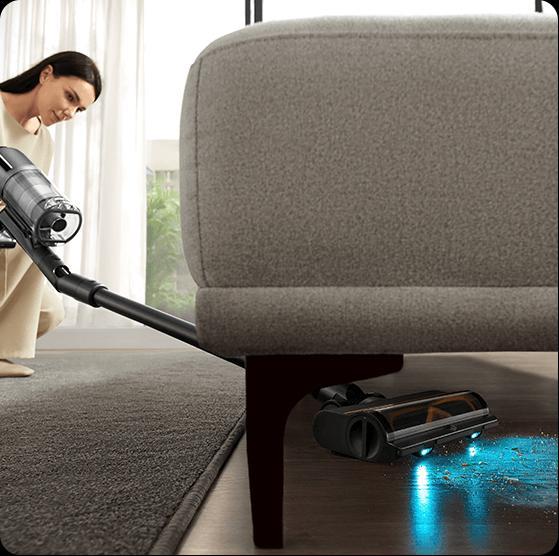 Vacuum Cleaner DREAME Z30 Upright/Cordless Capacity 0.6 l Black Weight 2.2 kg VZV17A