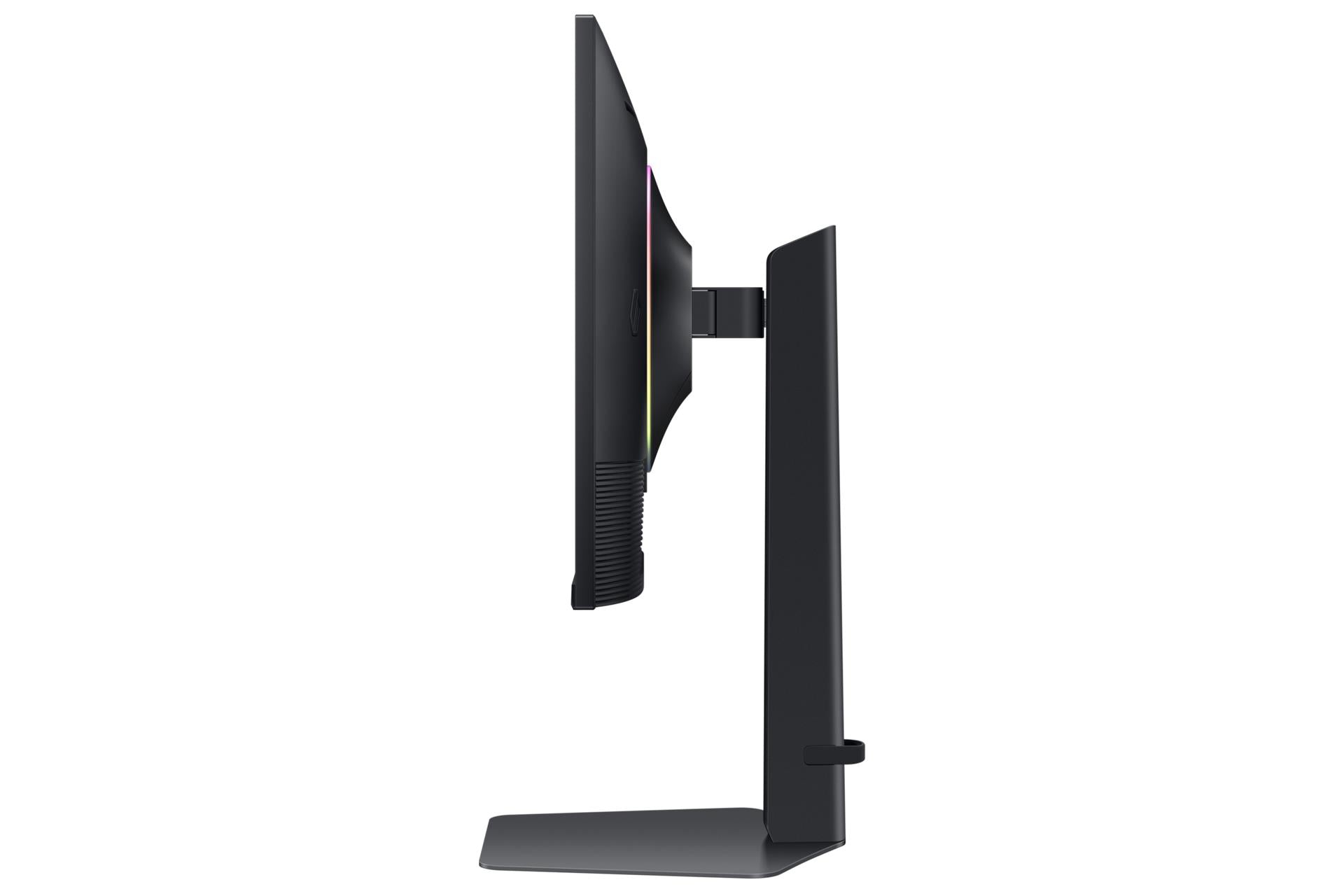 LCD Monitor SAMSUNG Odyssey G7 27" Gaming Panel IPS 3840x2160 16:9 144Hz 1 ms Speakers Swivel Pivot Height adjustable Tilt Colour Black LS27DG702EUXDU
