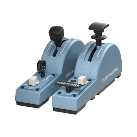 Thrustmaster | Joystick TCA Quadrant Add-On Airbus Edition