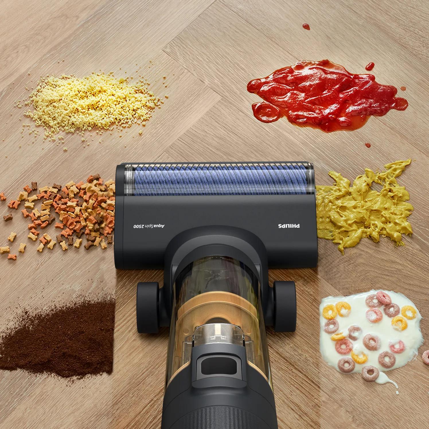 Vacuum Cleaner PHILIPS XW7264/11 Dry&wet 3-in-1 stick vacuum Black Bagless Battery 4.5 kg XW7264/11