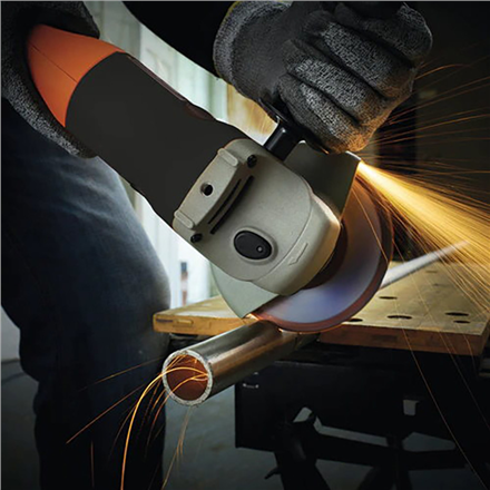 BLACK & DECKER Brushless Angle Grinder | KG1202K-QS | 1200 W | 125 mm