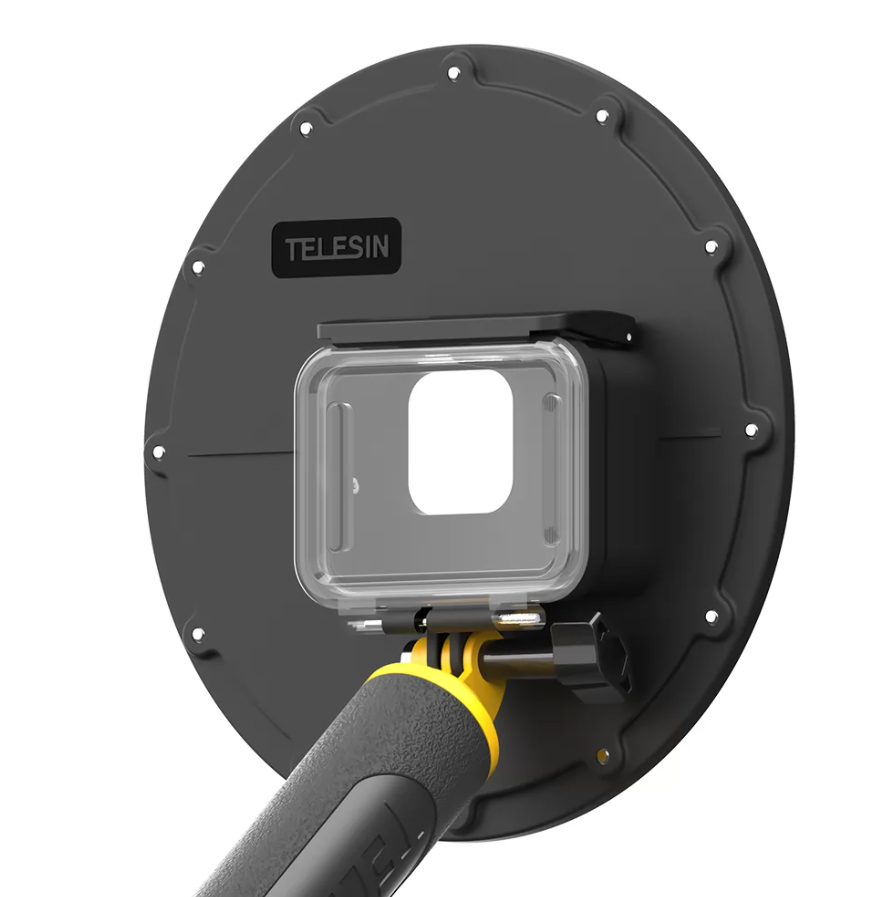 Telesin Dome Port underwater housing for GoPro Hero 13 / 12 / 11 / 10 / 9 (GP-DMP-T09) - Image 2