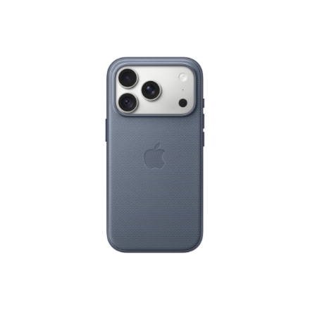 APPLE iPhone 18 Pro TechWoven Case with MagSafe - Chambray Blue | Apple