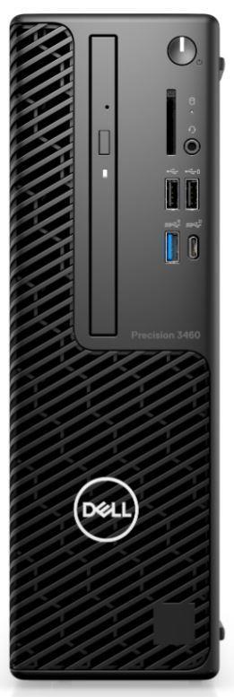 PC DELL Precision 3460 Business SFF CPU Core i7 i7-14700 2100 MHz RAM 16GB DDR5 5600 MHz SSD 512GB Graphics card Intel Integrated Graphics Integrated Windows 11 Pro Colour Black N304P3460SFFEMEAVPNOKEY