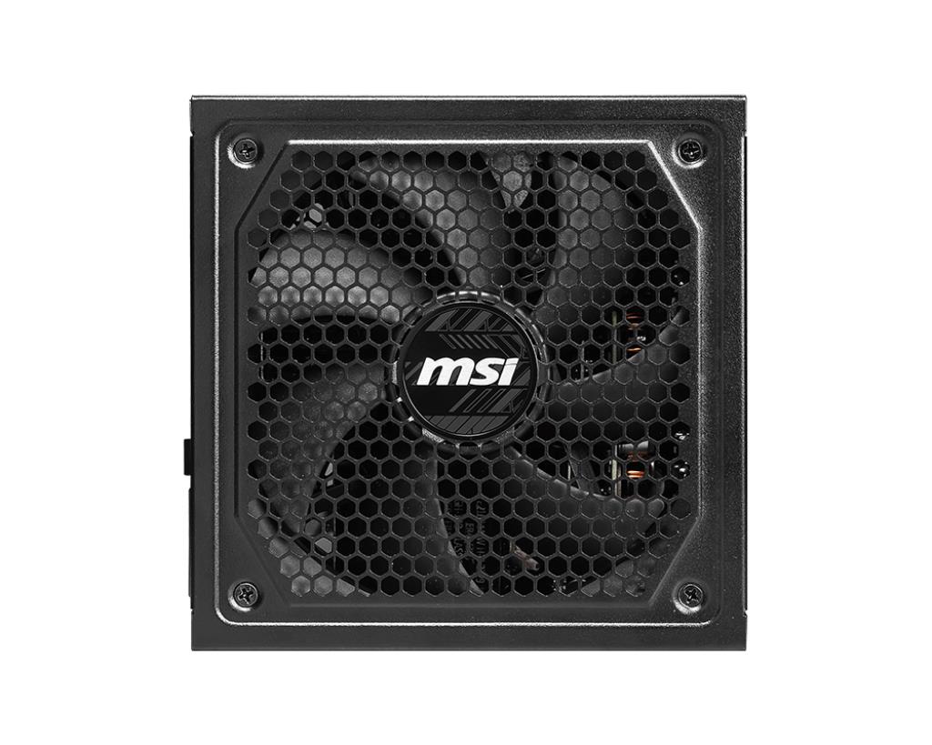 Power Supply MSI MAG A1000GL PCIE5 II ATX 3.1 1000 Watts Efficiency 80 PLUS GOLD PFC Active MAGA1000GLPCIE5II