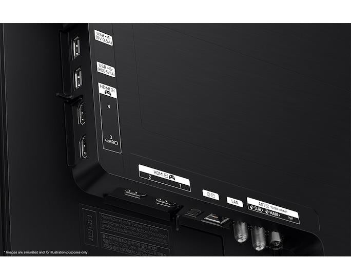 TV Set SAMSUNG 77 " 4K Ultra HD 3840 x 2160 pixels Flat 16:9 OLED QE77S90FAEXXH