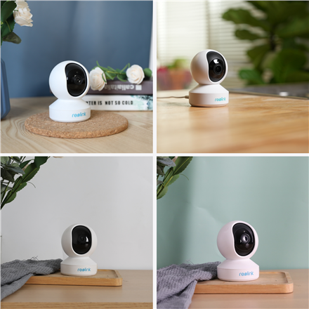 Reolink | Super HD Camera | E Series E320 | PTZ | 3 MP | 4mm/F2.0 | H.264 | Micro SD, Max. 512 GB