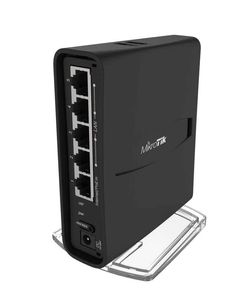 Wireless Router MIKROTIK Router 5x10/100/1000M RBD52G-5HACD2HND-TC